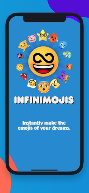 ‎Infinimojis — Custom Emojis Screenshot