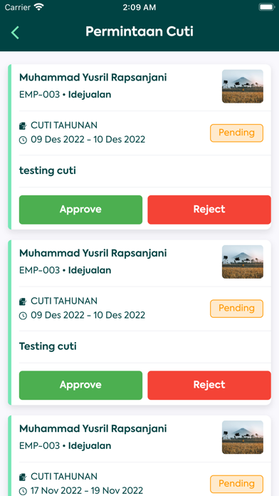 IJHR Screenshot