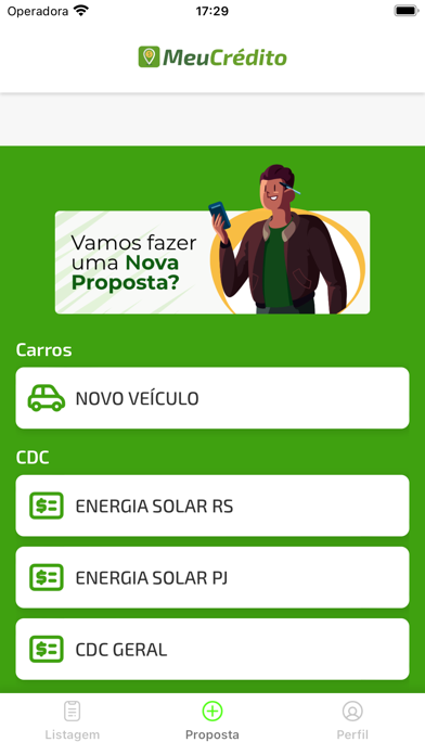 MeuCredito Lojista Screenshot