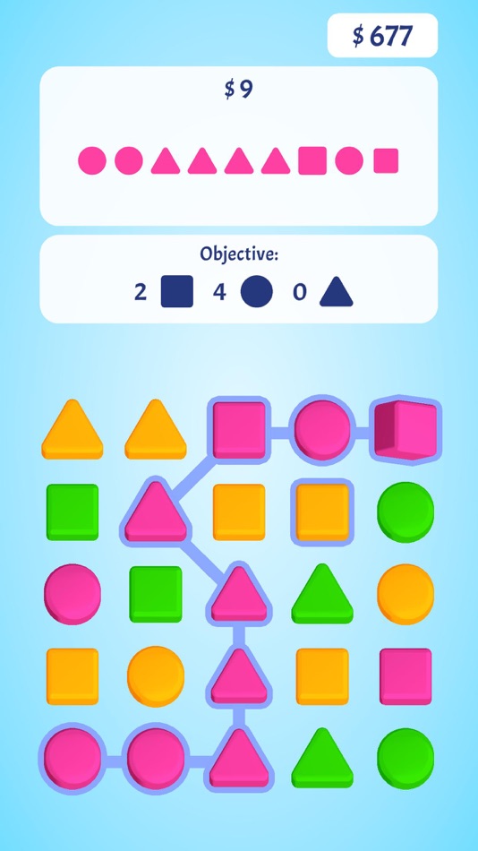 #5. Shapes And Colors 3D (iOS) By: Bugbomb