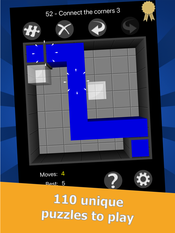 Screenshot #5 pour Magnetic Block Puzzle