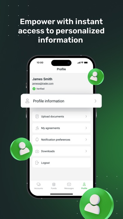 FX Back Office Mobile App screenshot-4