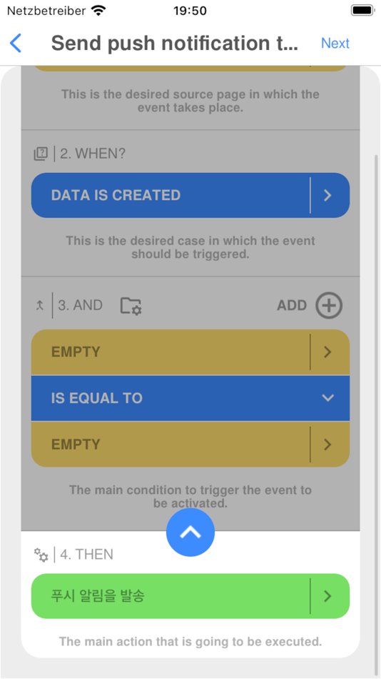 #1. ohmyapp Eventflows (iOS) Podle: Kulucky Rangers Inc.