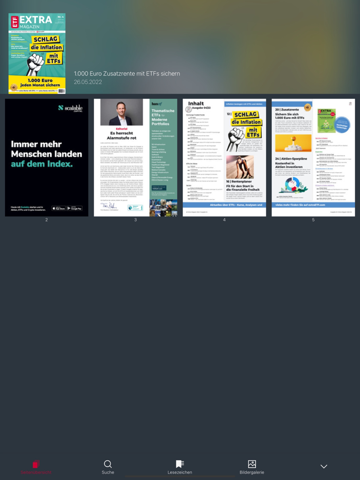 EXtra-Magazin ETF
