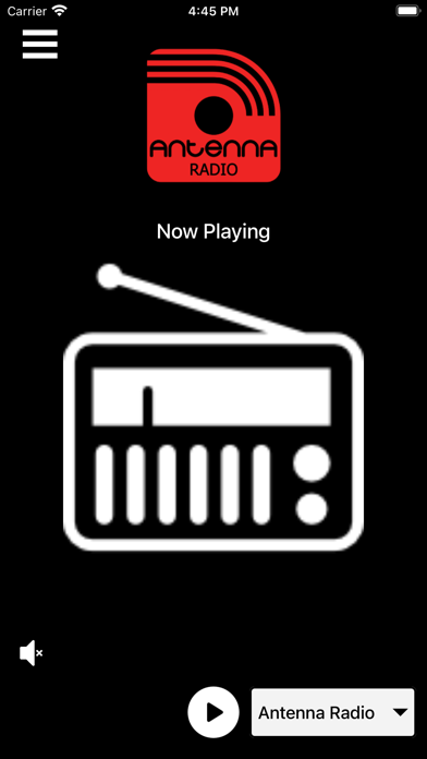 Antenna Radio Screenshot