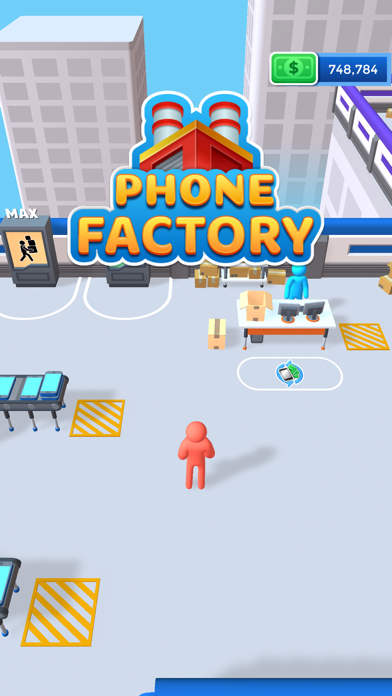 Phone Factory! Screenshot