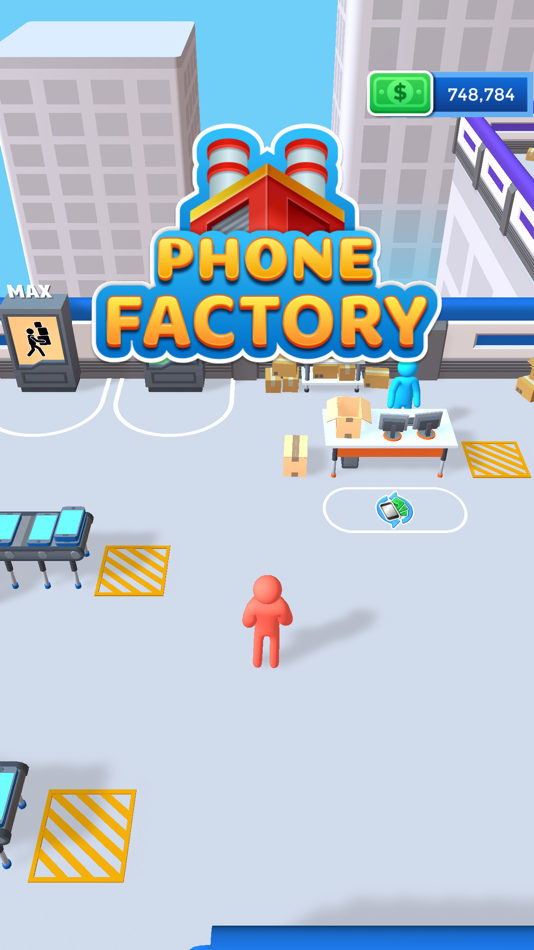 #1. Phone Factory! (iOS) بواسطة: Full Fat Productions Ltd