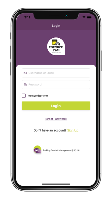 Screenshot #2 pour Enforce PCM