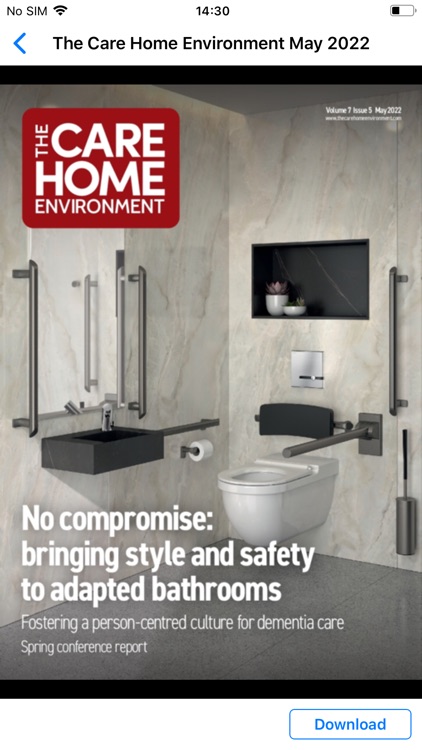 The Care Home Environment