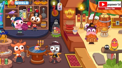 Papo Town Pirate Screenshot