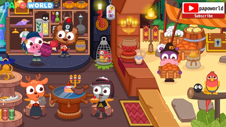 Papo Town Pirate screenshot-4