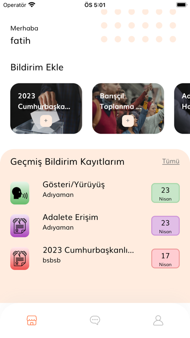 Eşitlik Gözlemcisi Screenshot