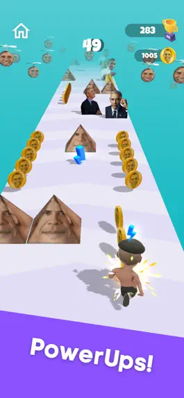 Game screenshot Obama Run 2 hack