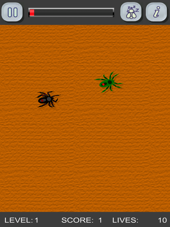 Kill the spiders Black Widow