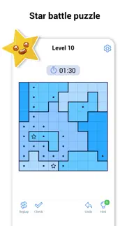 star battles - logic puzzles iphone screenshot 1