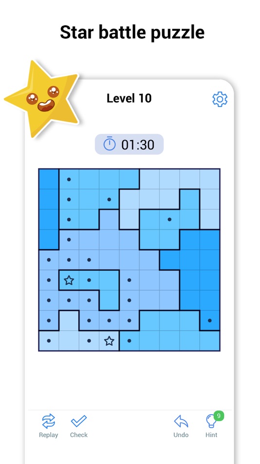 Star Battles - Logic Puzzles - 1.0.5 - (iOS)