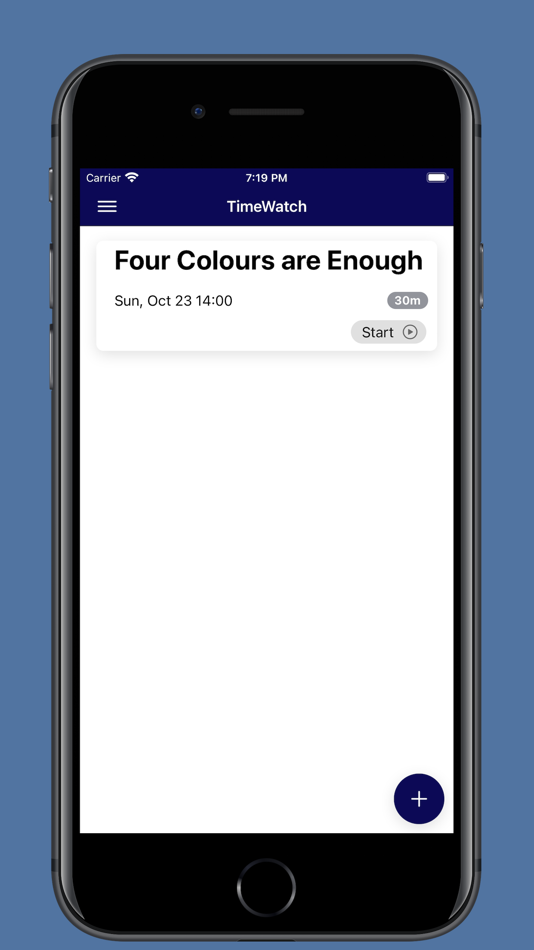 #10. TimeWatch - Timer (iOS) Podle: Philip Crothers