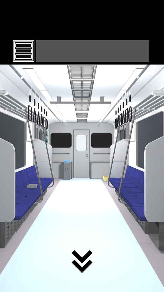 #1. 脱出ゲーム 最終電車 (iOS) 由: RINTARO HORI