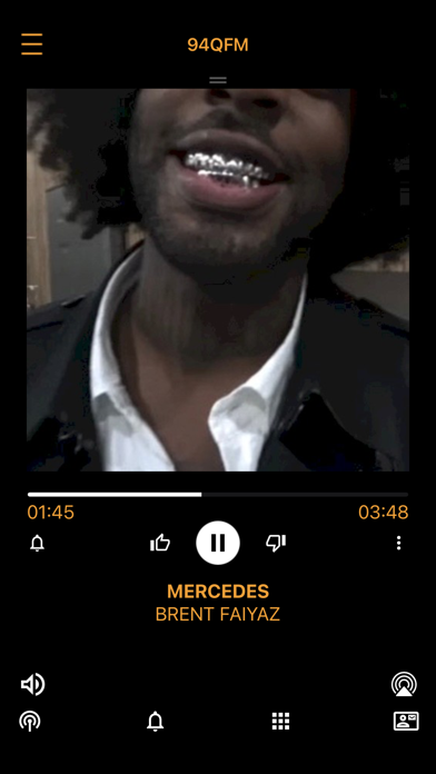 WTHQ Radio Screenshot