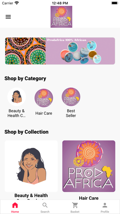 Prodafrica Screenshot