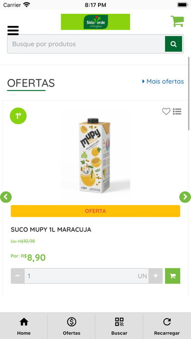 Sítio Verde Online Screenshot