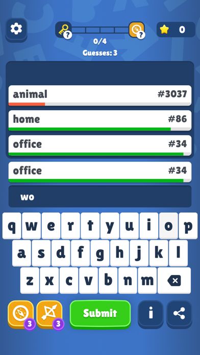 Wordaily Screenshot