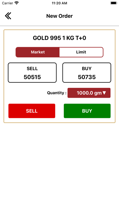 Mumbadevi Jewellers Screenshot