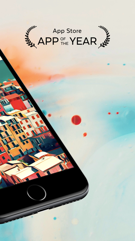 #2. Prisma: Photo Editor, Filters (iOS) De: Prisma labs, inc.
