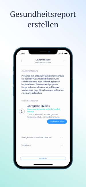 ‎Ada – Check Deine Gesundheit Screenshot