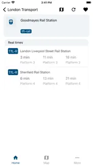london transport live times iphone screenshot 4
