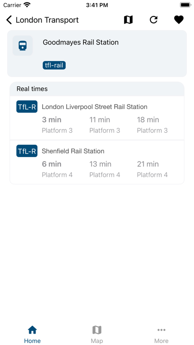 London Transport Live Times screenshot 4