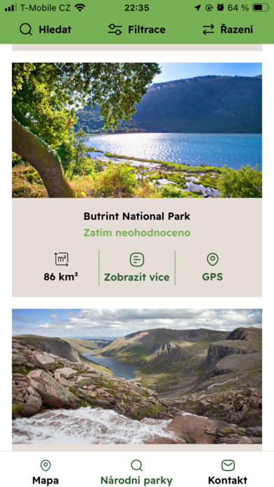NationalParks365 Screenshot