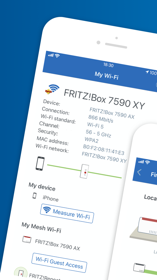 FRITZ!App WLAN - 1.11.2 - (iOS)