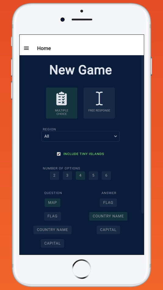 World Quiz - Country Geography - 1.0 - (iOS)