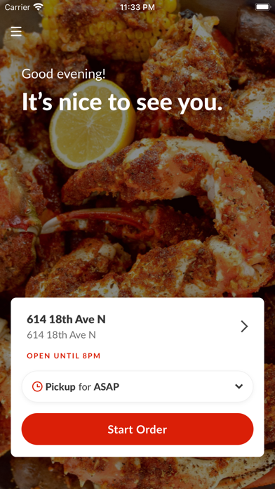 Smashin Crab Nashville Screenshot