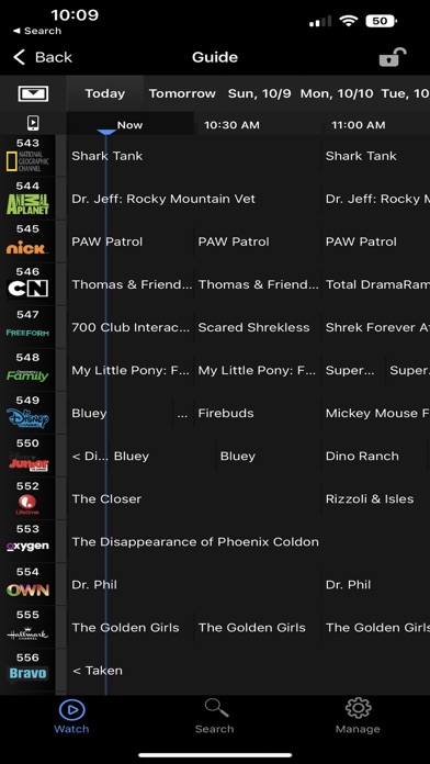 altafiber TV for iPhone Screenshot