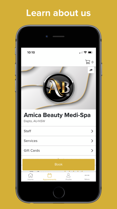 Amica Beauty & Medi-Spaのおすすめ画像2