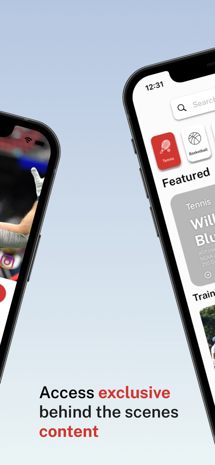 FanZone For Athletes