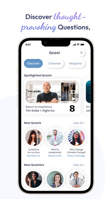Qcast Screenshot