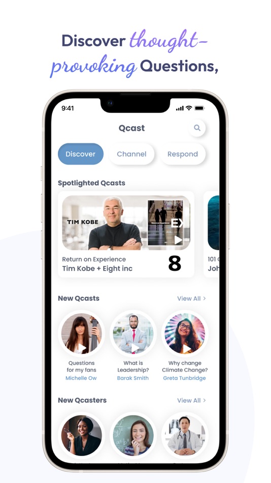 #2. Qcast (iOS) 由: My IT Help LTD