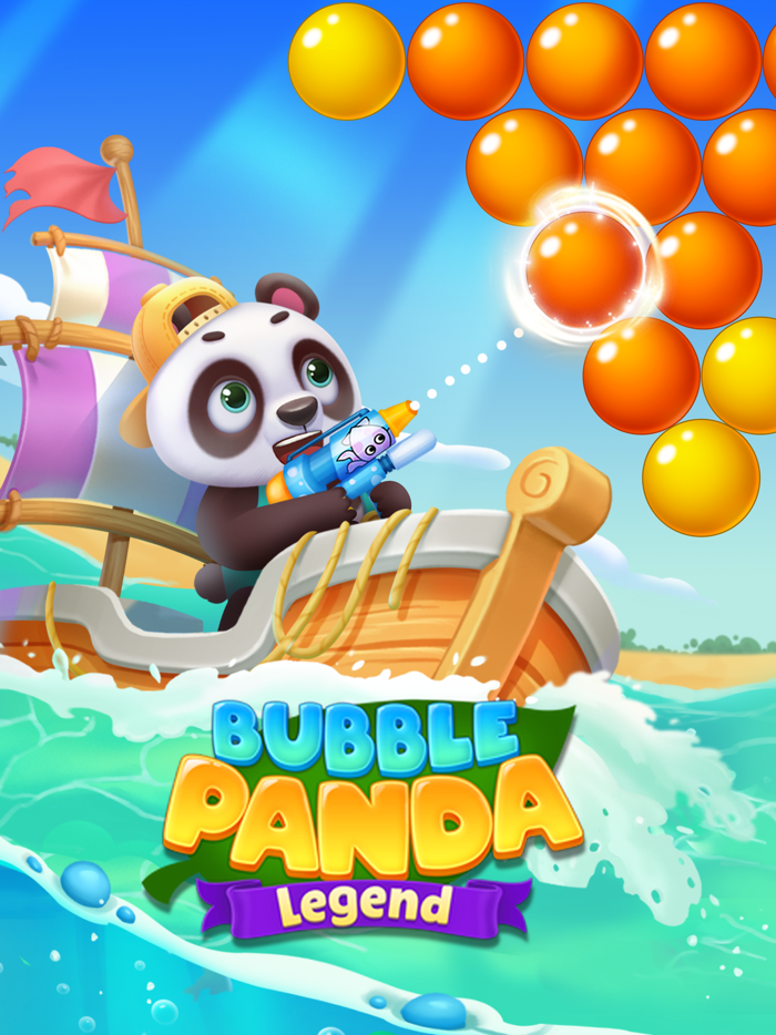 Bubble Panda Legend Blast Pop