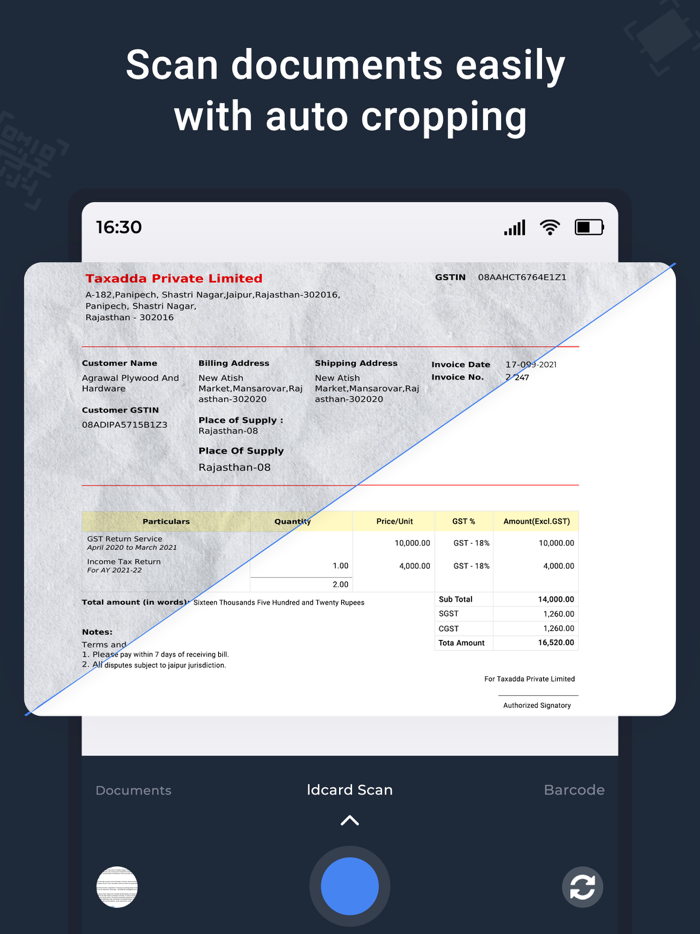 OCR Scanner - Camera Scanner