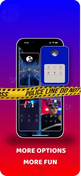 Game screenshot Fake Phone Call Police Cop hack