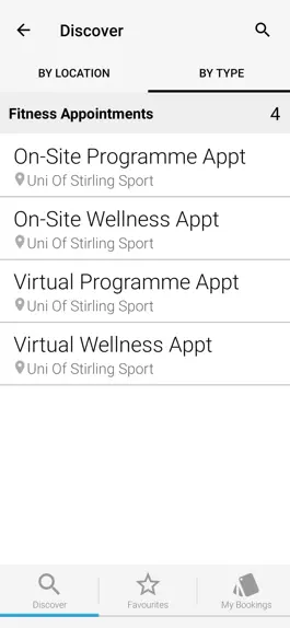 Game screenshot University of Stirling Sport hack