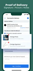 Delivery Driver App by Upper screenshot #5 for iPhone