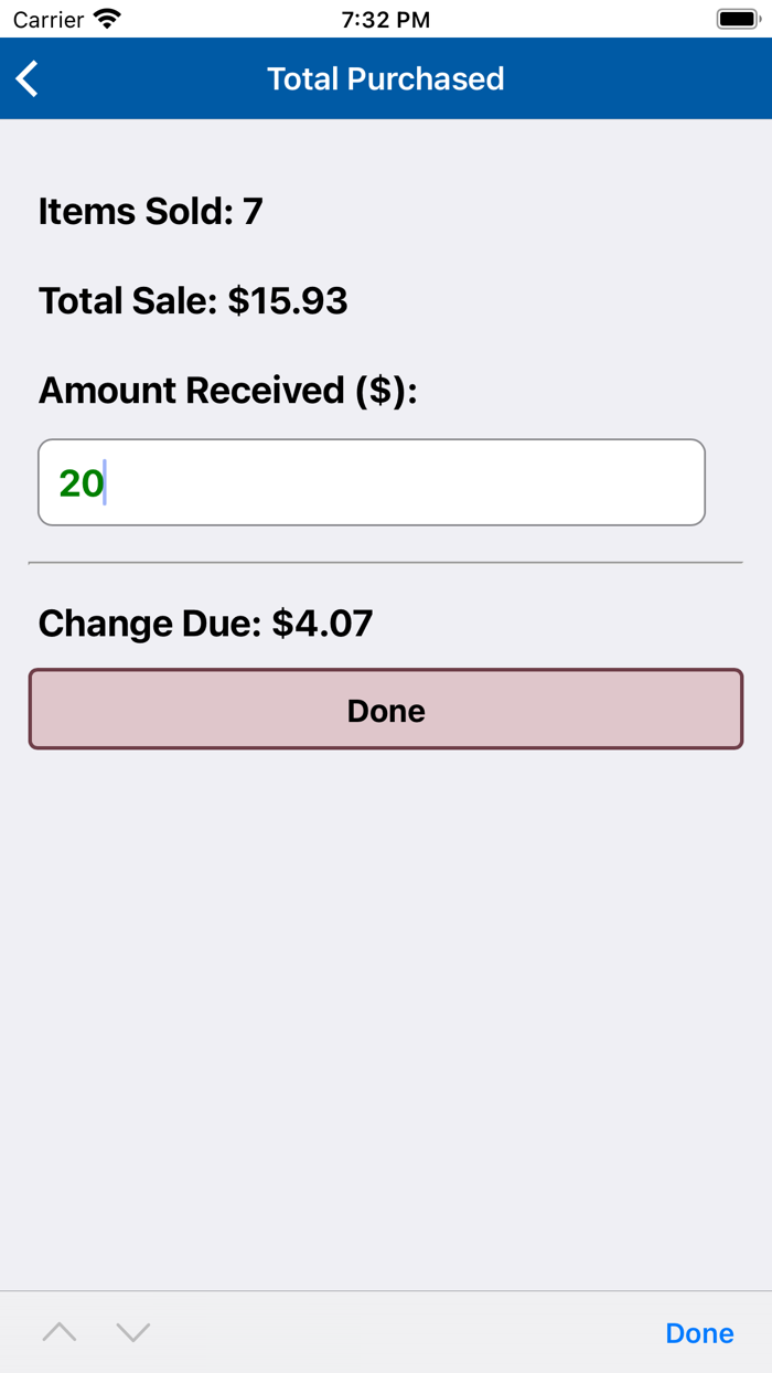 Peppermint Lane Register