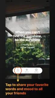 wow: words on weather iphone screenshot 4