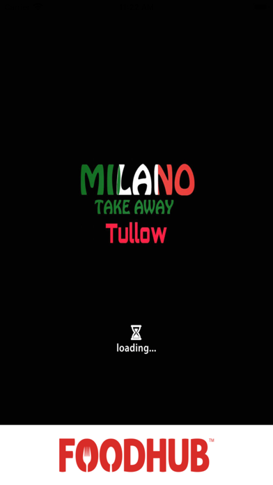 Milanos Takeaway Screenshot