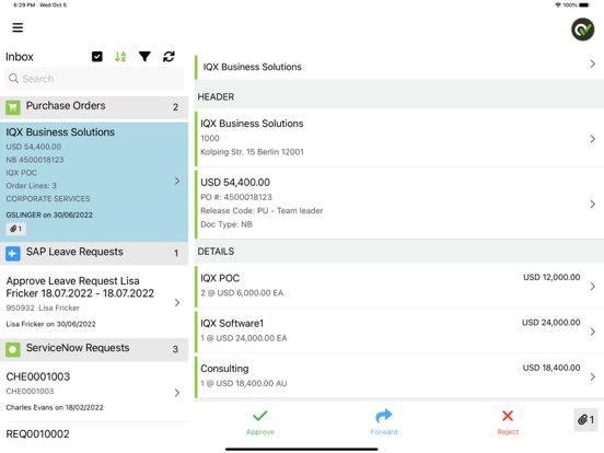 Screenshot #6 pour IQX OneList