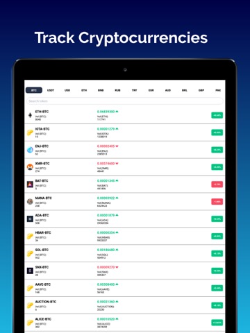 Crypto Tracker Coin Statsのおすすめ画像1